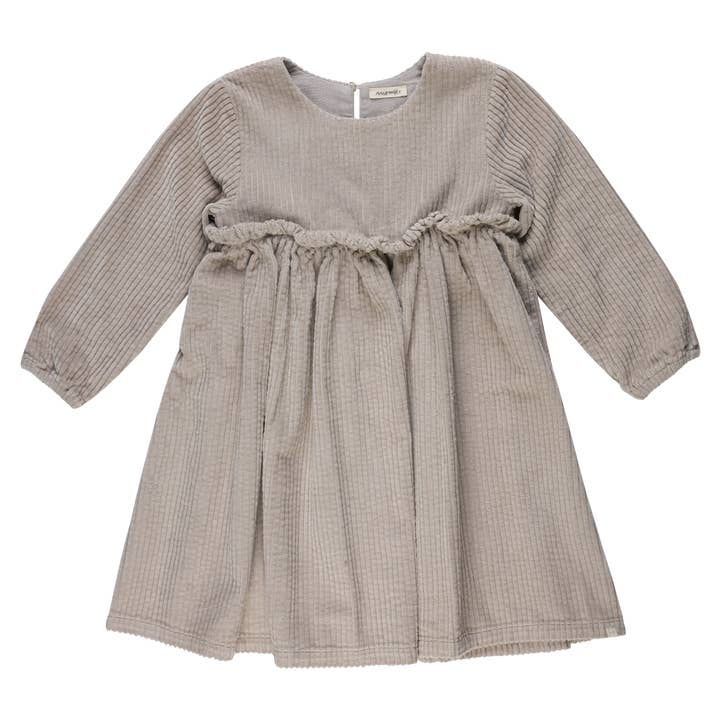 möm(e) - Wholesale Dress - Kids - Juliana Dress Grey0