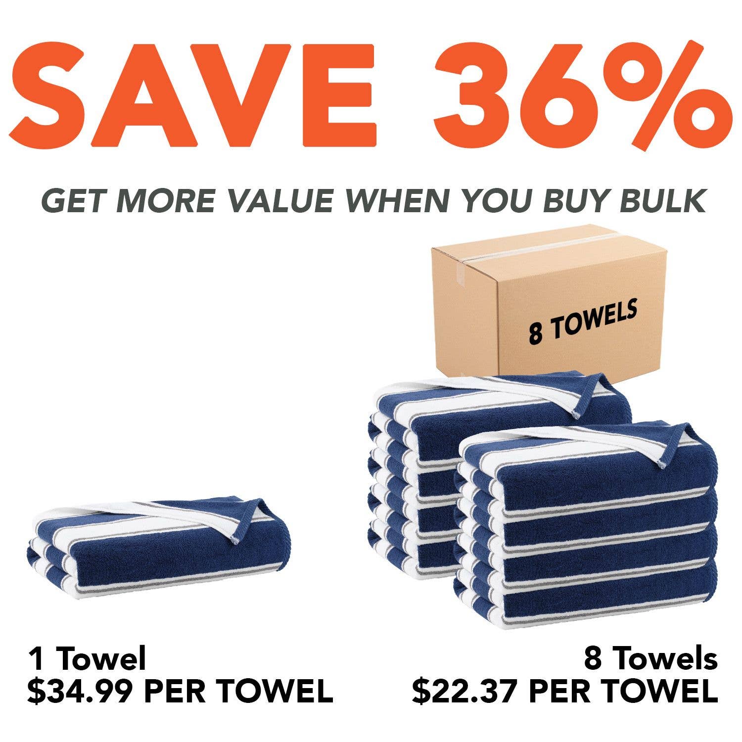 Arkwright Home - Wholesale Beach Towel - Aston & Arden Luxury Beach Towel 12