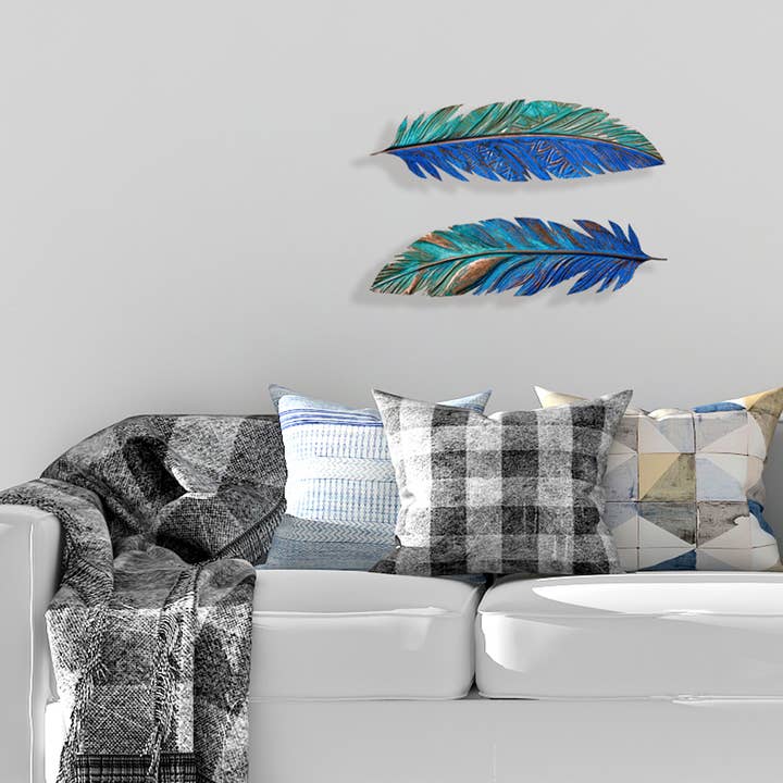 Timber Lane Studio - Wholesale Wall Accent - Giant Copper Feather4