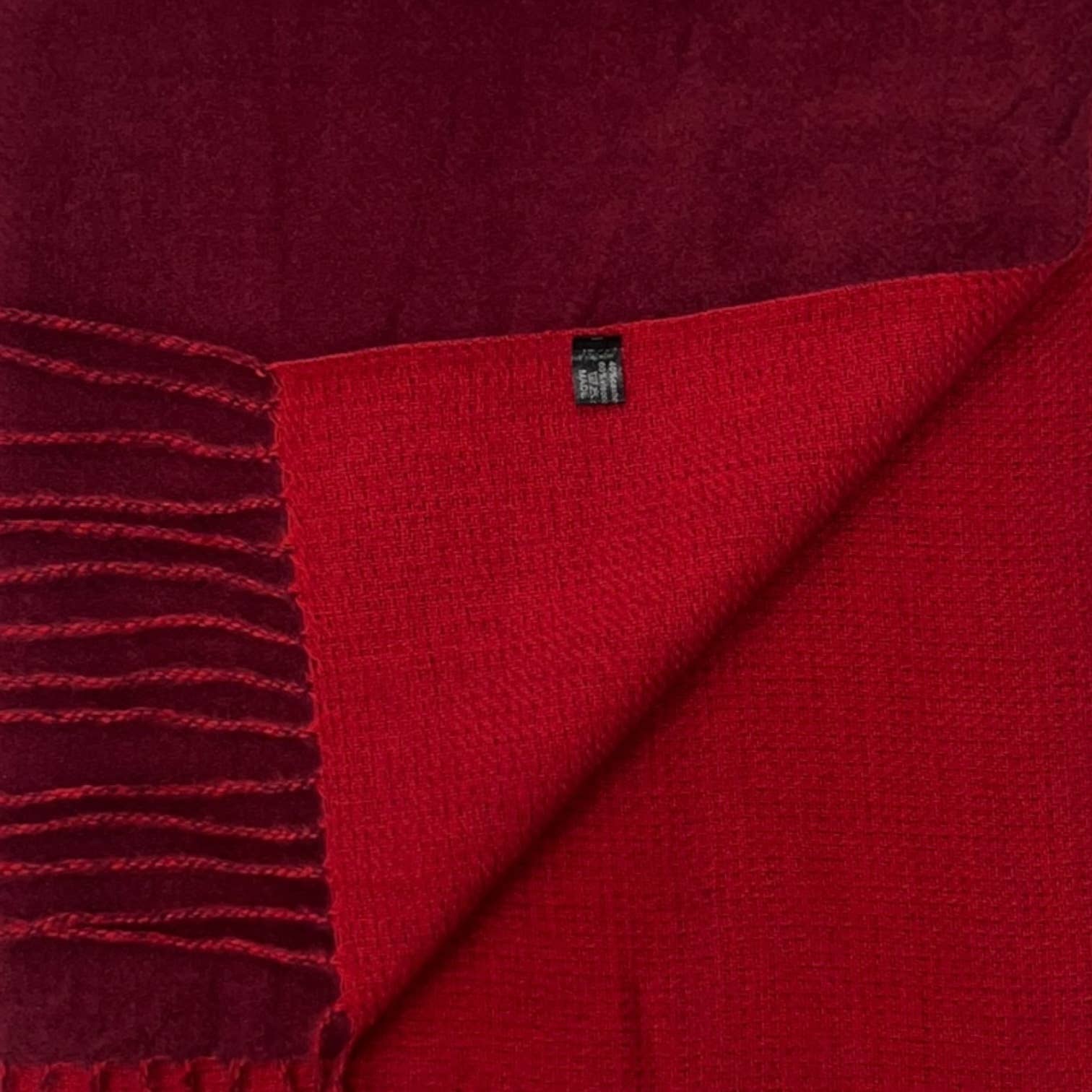 London Scarves - Vente Écharpe – femme - Écharpe réversible unie bicolore en mélange cachemire33