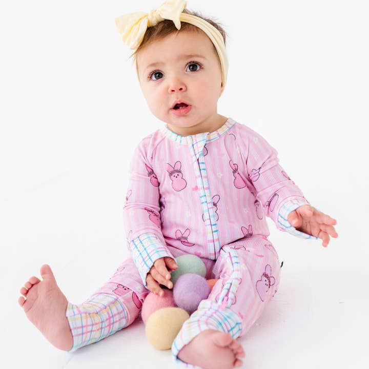 Peeps + Sleeps Grenouillères Convertibles pour la vente par Kiki + Lulu