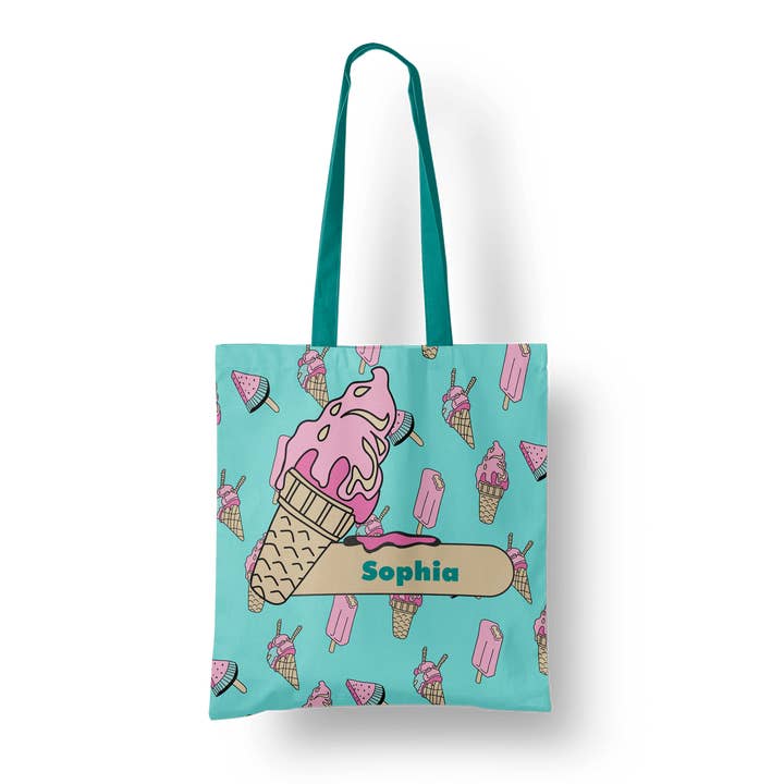 Tote : Ice Cream pour la vente par Sam and Zoey