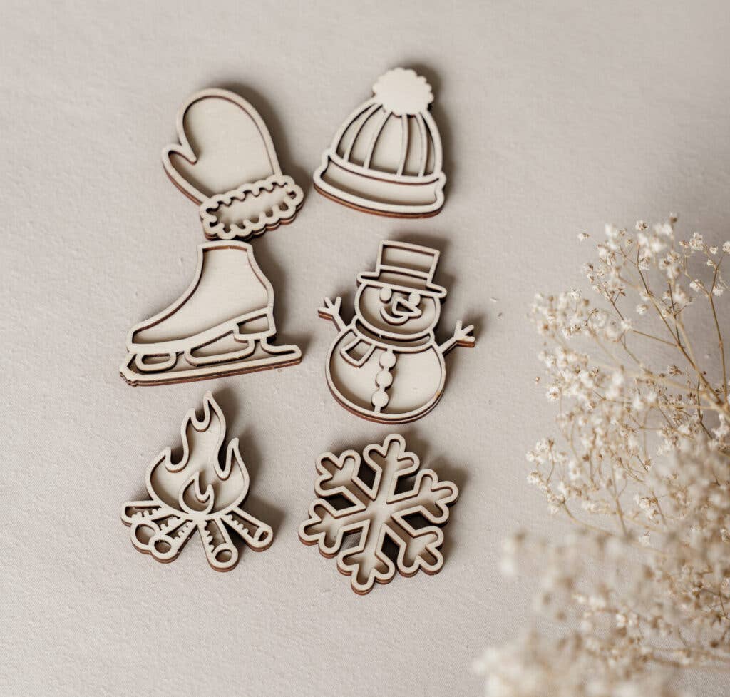 Leukmetletters - Wholesale Wood Toy - Kids - Small filling trays | Winter1