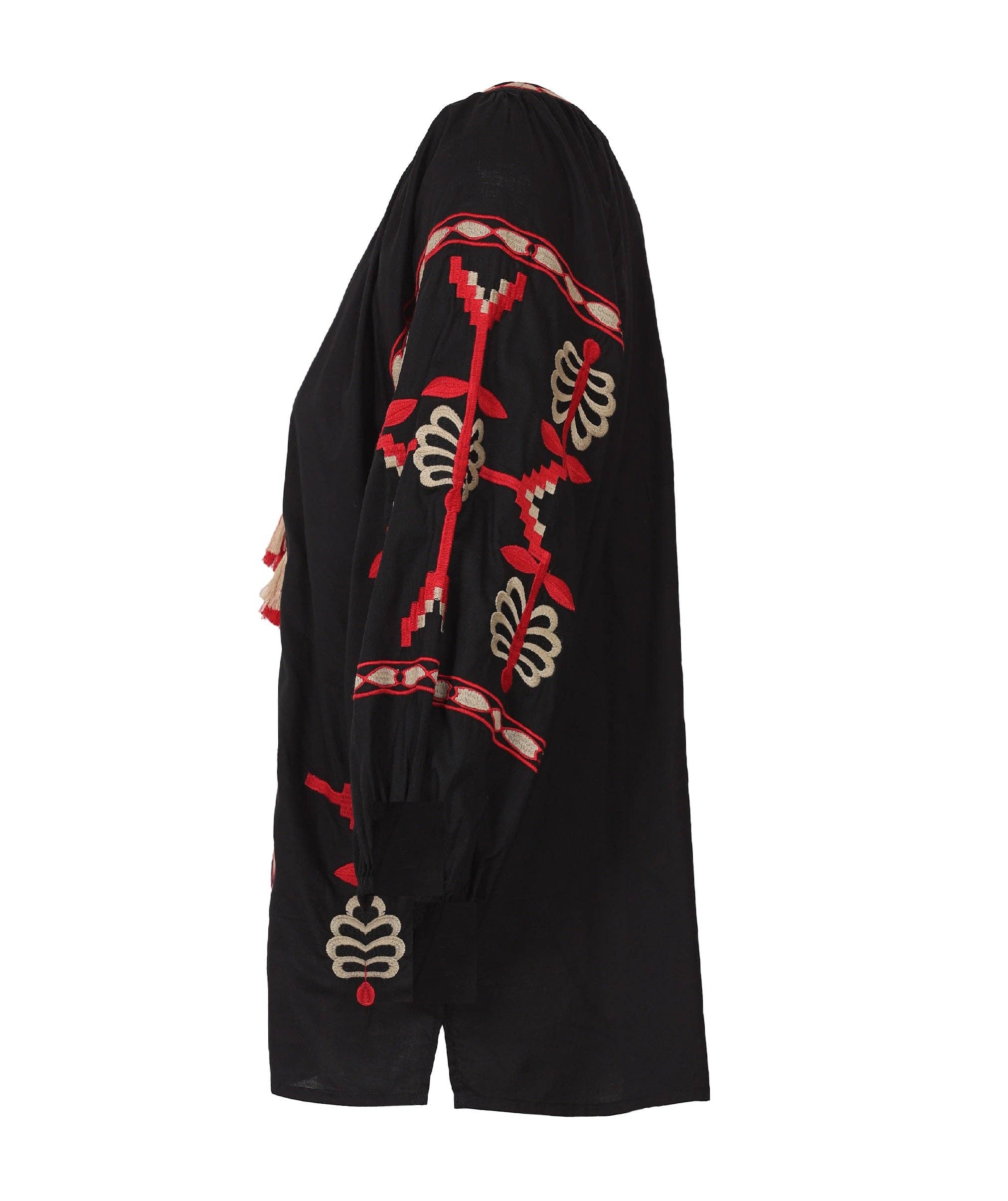 JEP Holland - Wholesale Blouse - Women's - Sylvie S Black Blouse PRE ORDER SS261