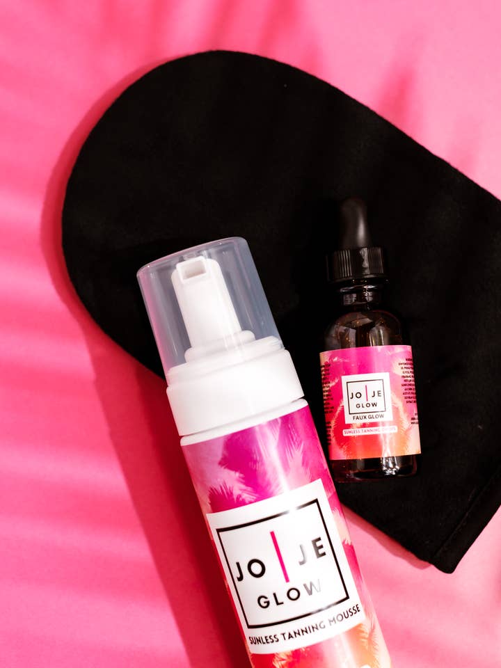 Sunless Tanning Bundle for wholesale by Jo Je Glow