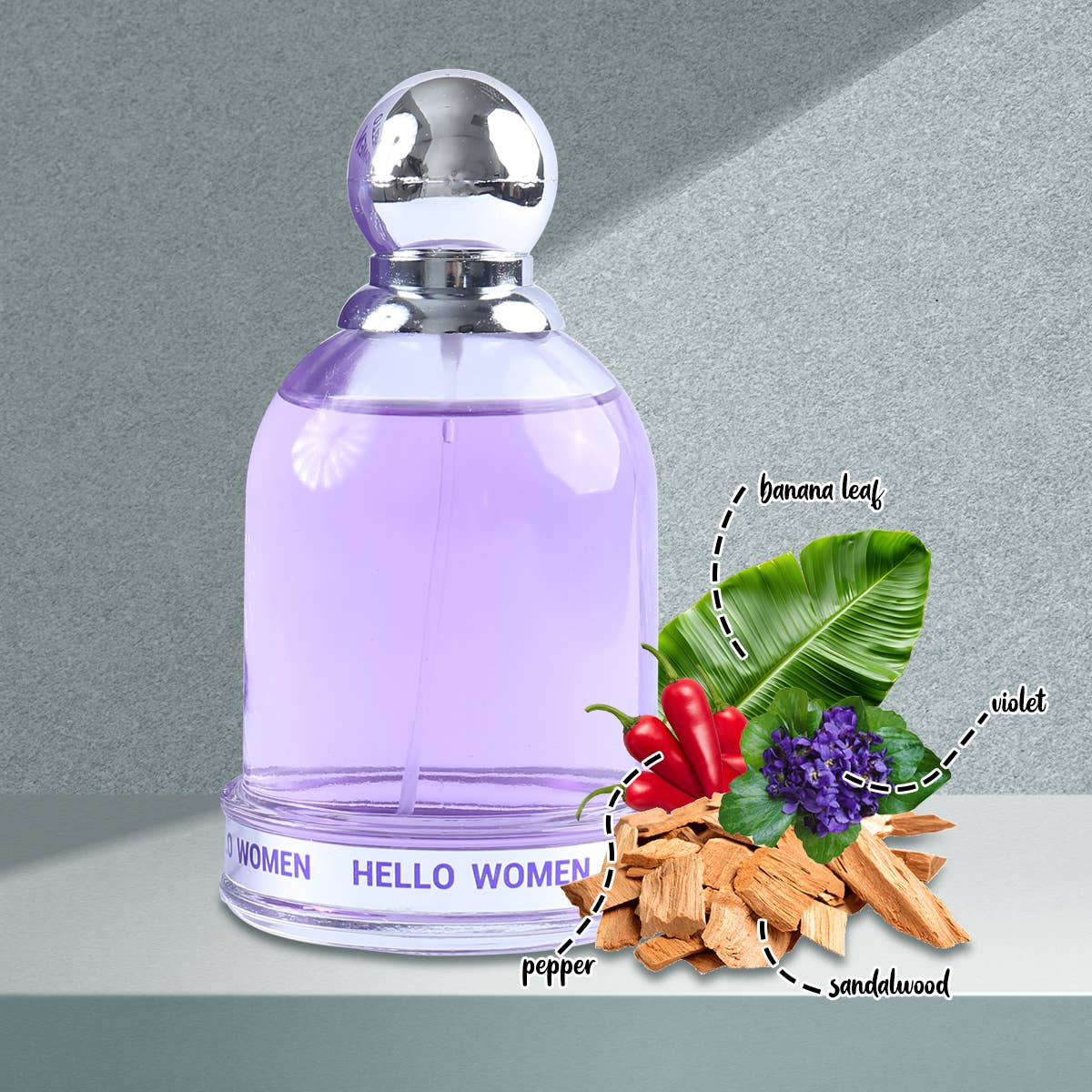 MYS Wholesale Inc - Wholesale Perfume/Eau de Toilette - Hello Women Spray Perfume Eau de Parfum For Women1
