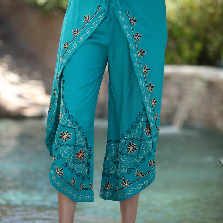 Ananda's Fashion - Wholesale Pants - Women's - Boho Pants for Women Hippie Harem Pants Women Womens Yoga1