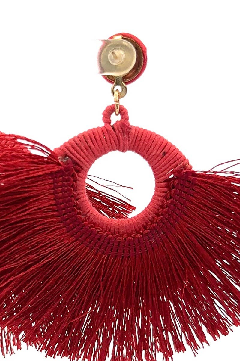 Urbanista Outlet - Wholesale Dangle Earrings - Stylish Tassel Dangle Earrings7