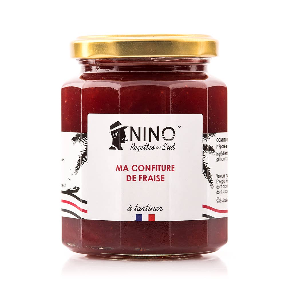 Nino – wholesale Jam/jelly – MY STRAWBERRY JAM
