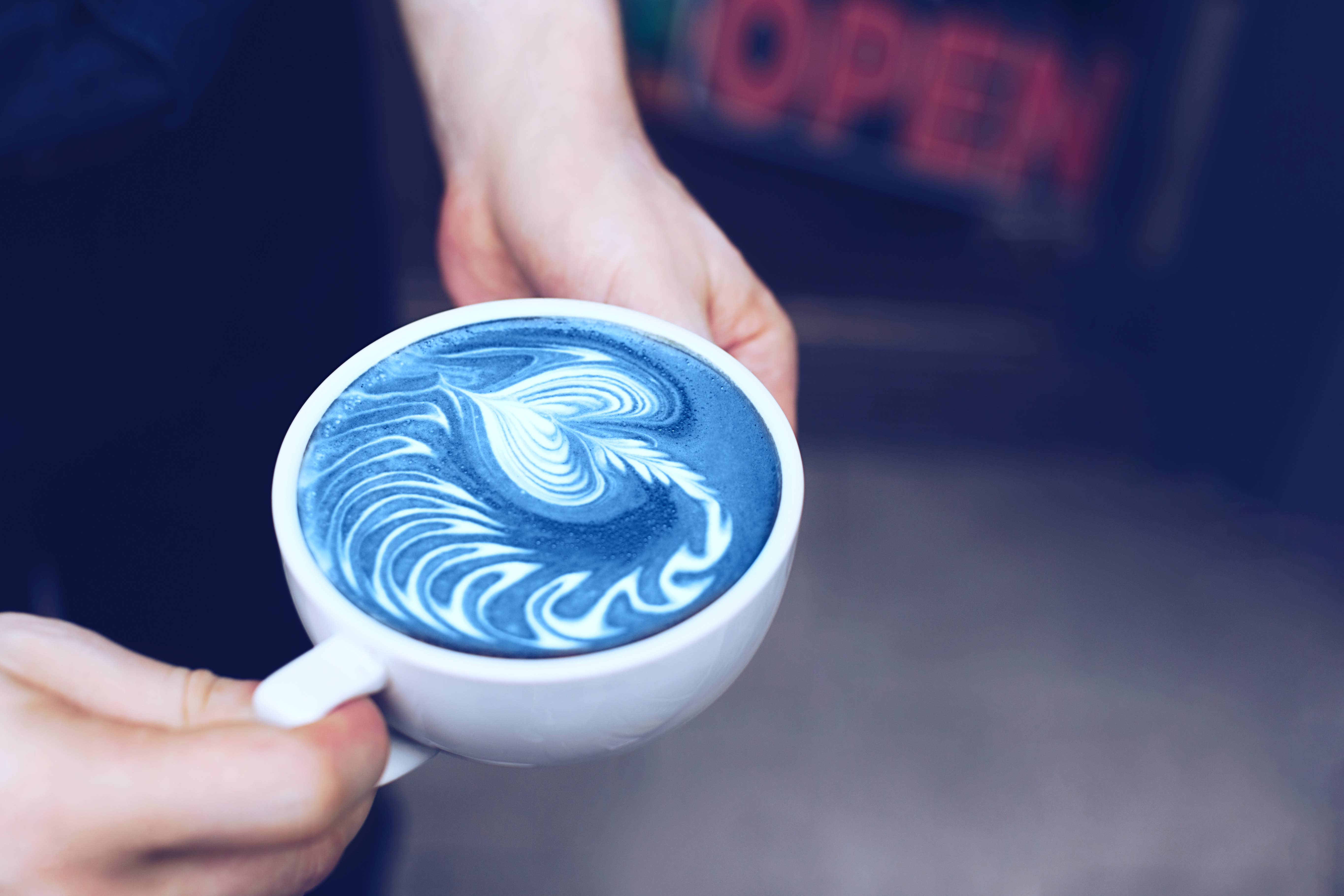 Wild Hibiscus Flower Company - Wholesale Health/Detox Tea - Blue Matcha 2.2lb in Resealable Pouch2