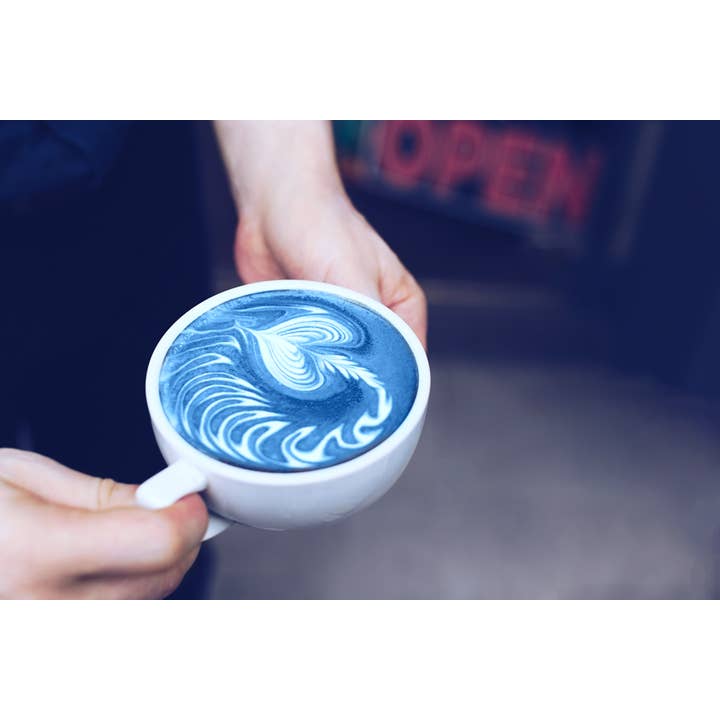 Wild Hibiscus Flower Company - Wholesale Health/Detox Tea - Blue Matcha 2.2lb in Resealable Pouch2