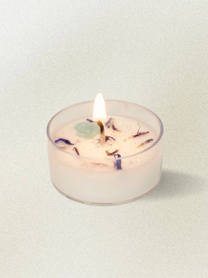 Équilibre & Exprime Bougies Chauffe-plat pour la vente par Devine Flame