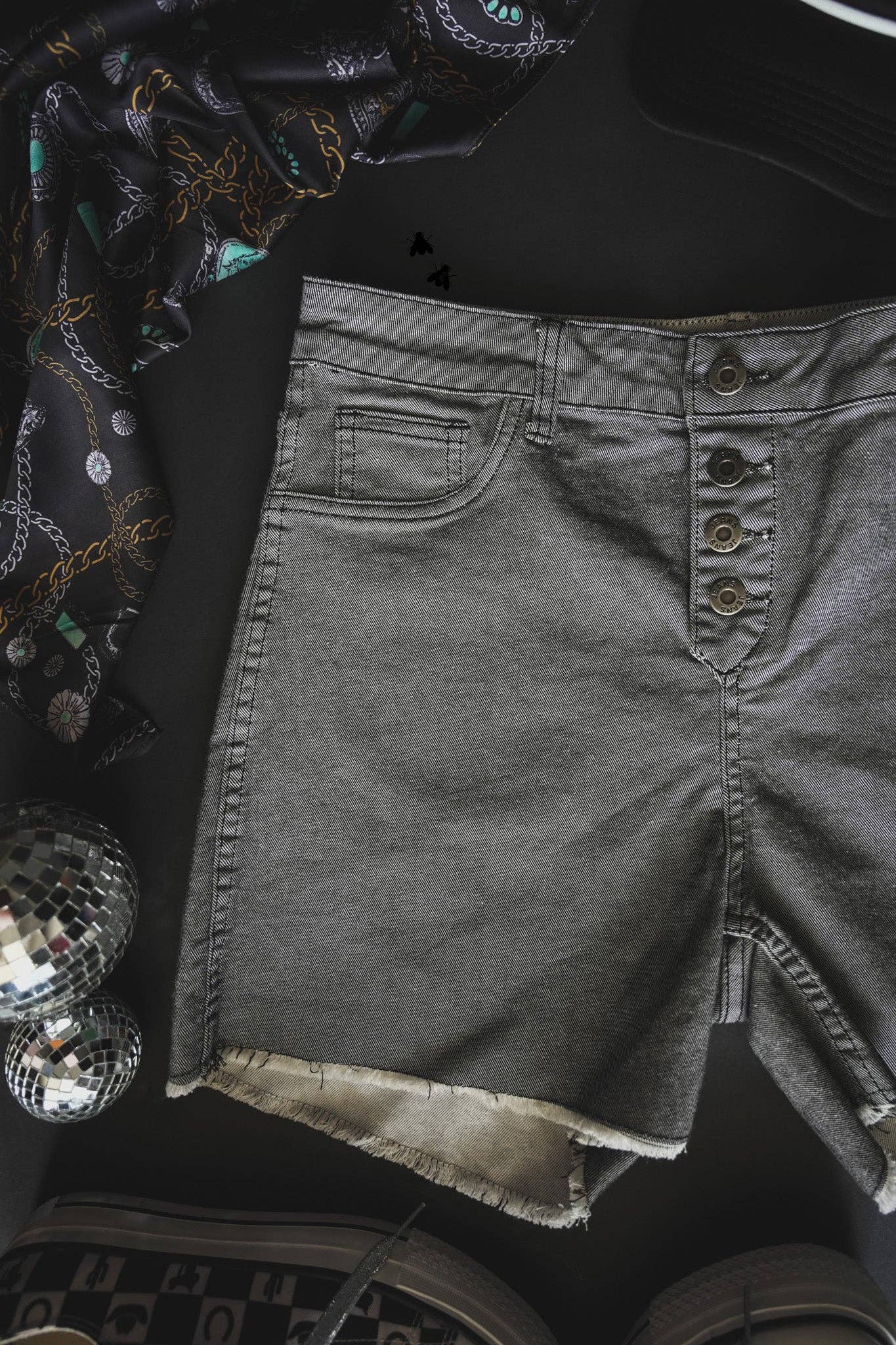 2 Fly Co - Wholesale Shorts - Women's - SWAP IT OUT *MIDNIGHT6