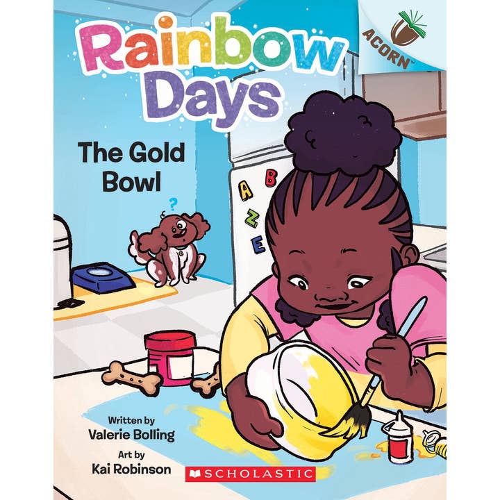 Scholastic - Wholesale Early Reader Book (6-8) - The Gold Bowl