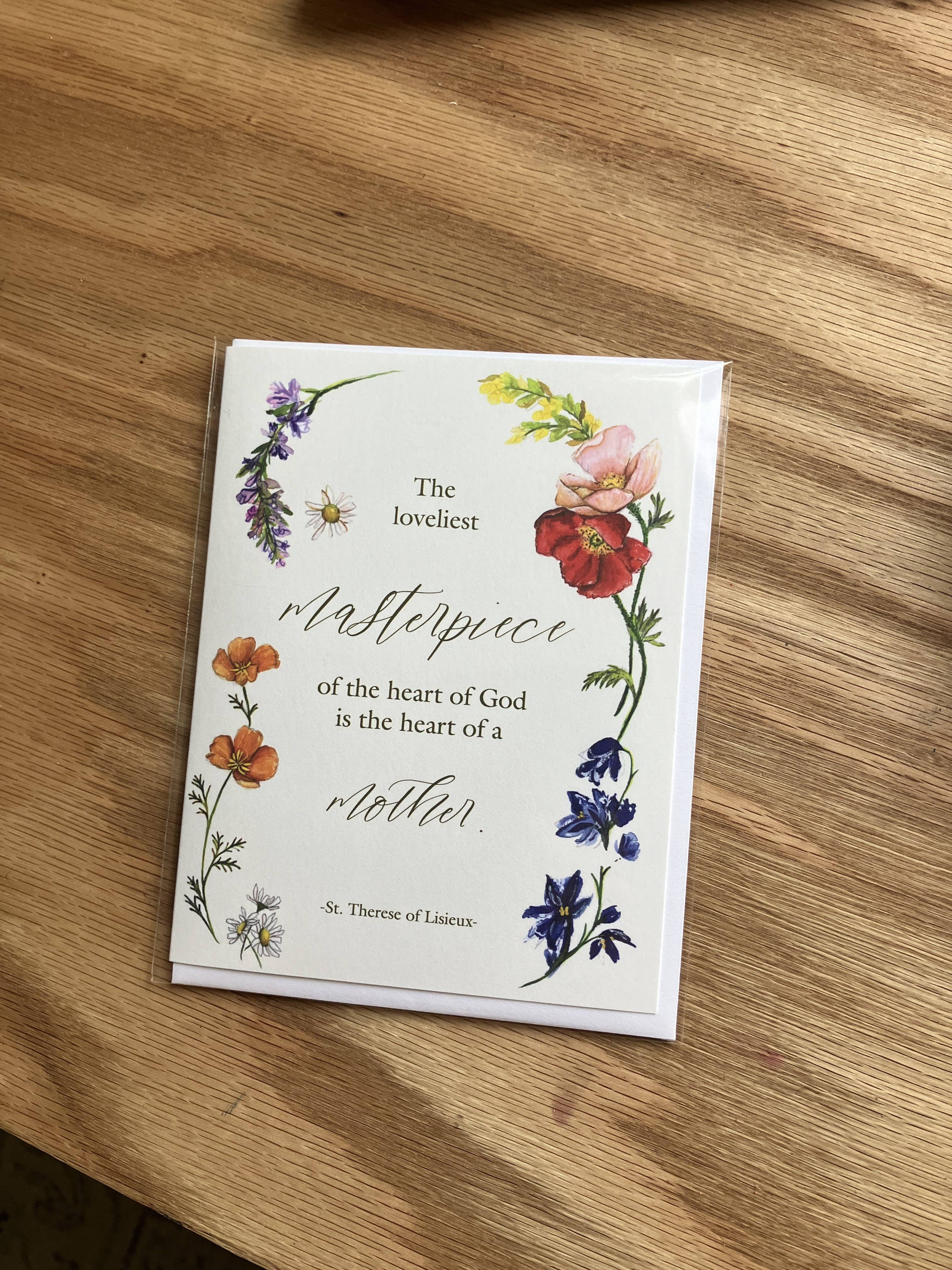 Catholic Handmade – Engroshandel Hverdagshilsen kort – Faith and Flowers Startpakke - GRATIS FRAGT1