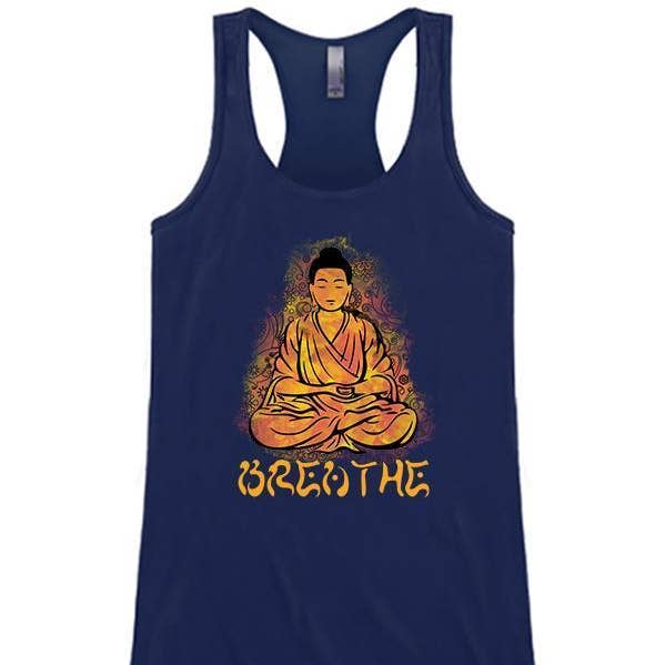 Breathe - Screen Printed Unisex T-Shirt for wholesale by Soulful Wear