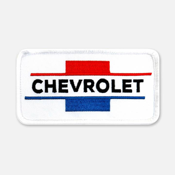 CHEVY-AUFNÄHER IM KLASSISCHEN STIL für den Großhandel von Webig Moto Company