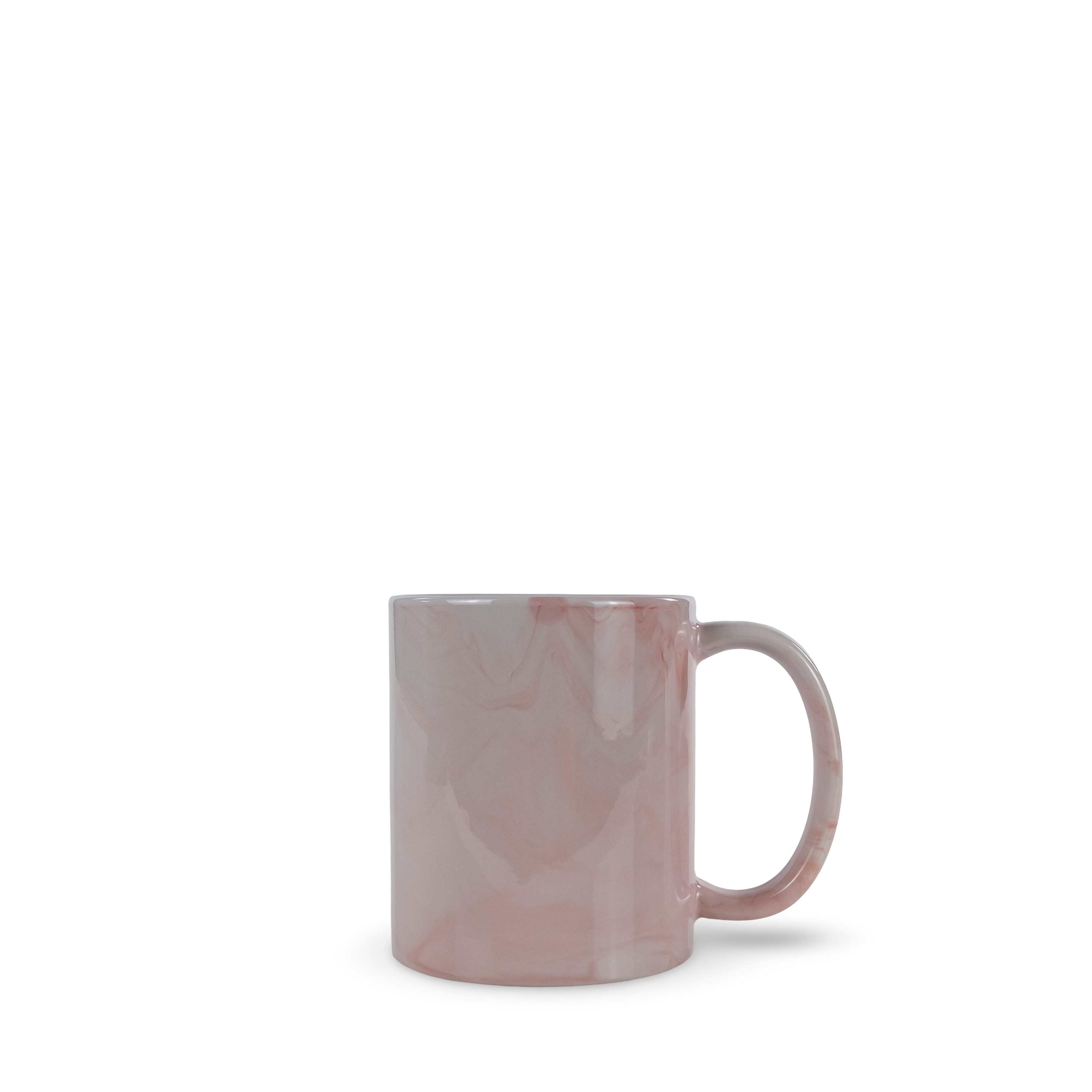 Hogg Outfitters - Wholesale Coffee Mug - 11oz SUBLIMATION CERAMIC COFFEE MUG - MARBLE PINK2