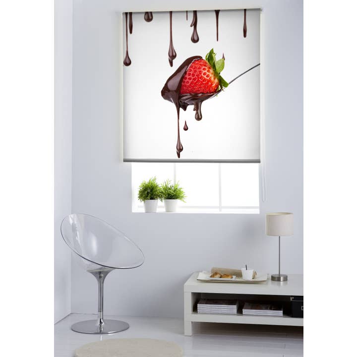 Estor C Kitchen Printed Translucent Roller Blind for wholesale on Faire1