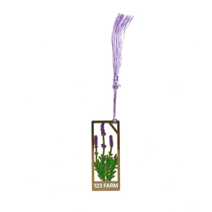 Marcador 123 Farm Lavender para venta al por mayor de 123 Farm