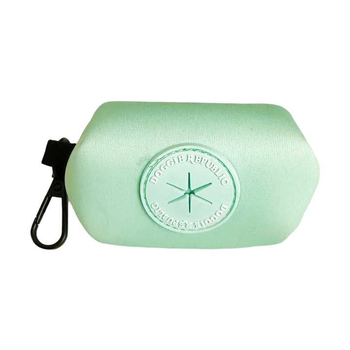 Doggie Sport Waste Bag Holder - Mint to Be for wholesale by Doggie Republic