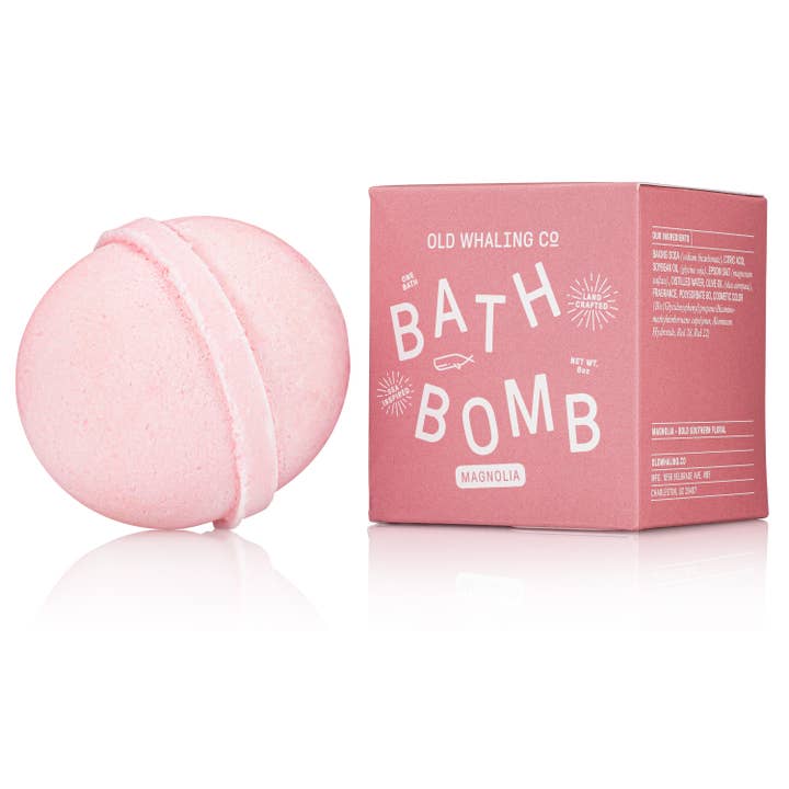 Old Whaling Company - Wholesale Bath Bomb/Fizz - Magnolia Bath Bomb
