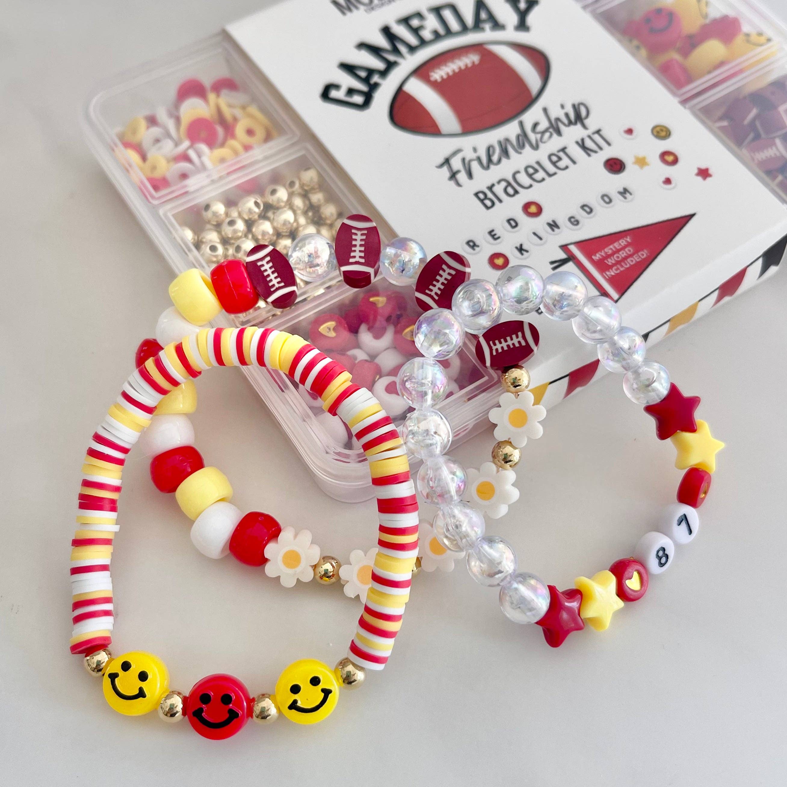 MODish Design Co - Wholesale DIY Jewelry - Kids - KC Game Day Bead Kit4