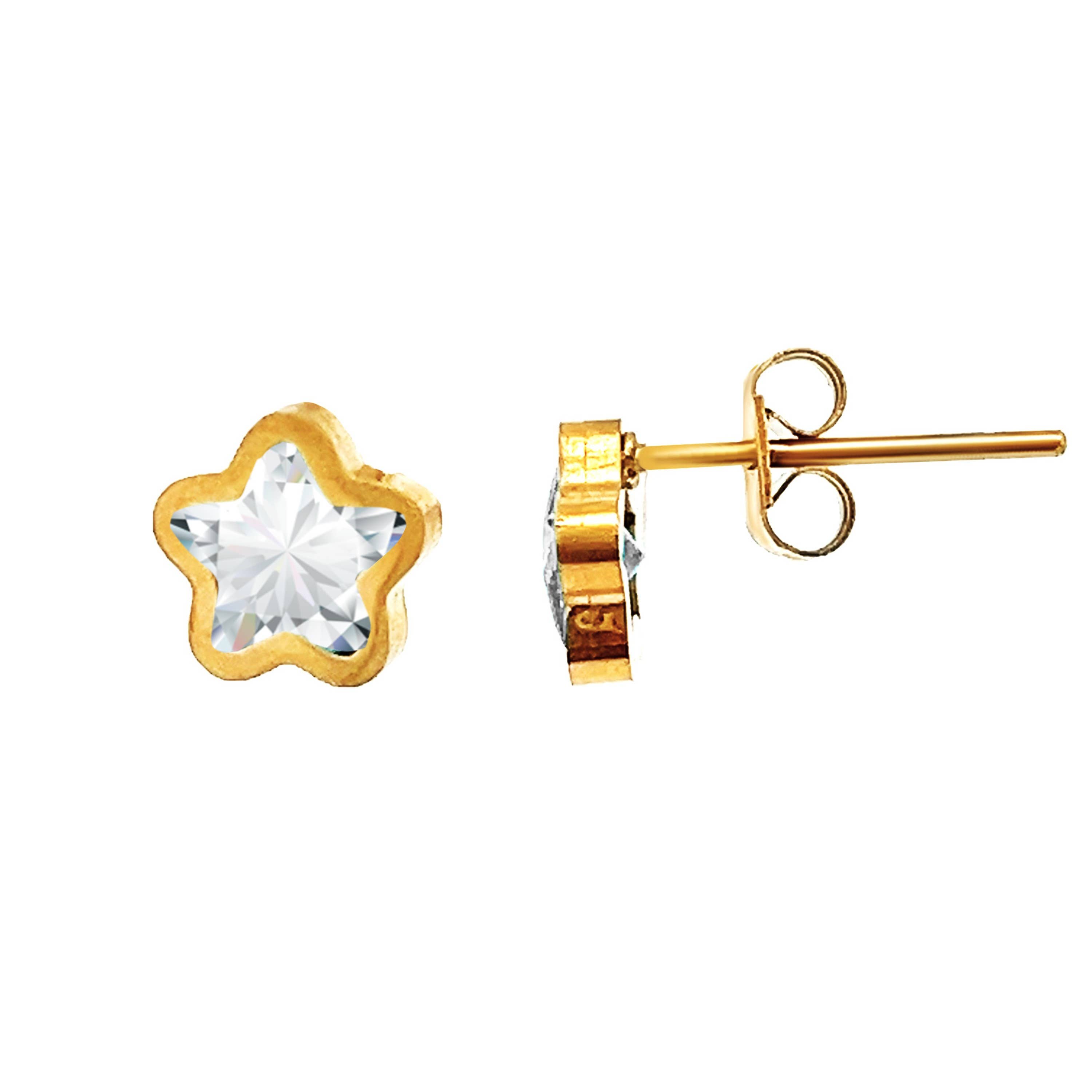 AMORINO SRL – wholesale Stud/post earrings – Mini Star Earring - JN23296F650