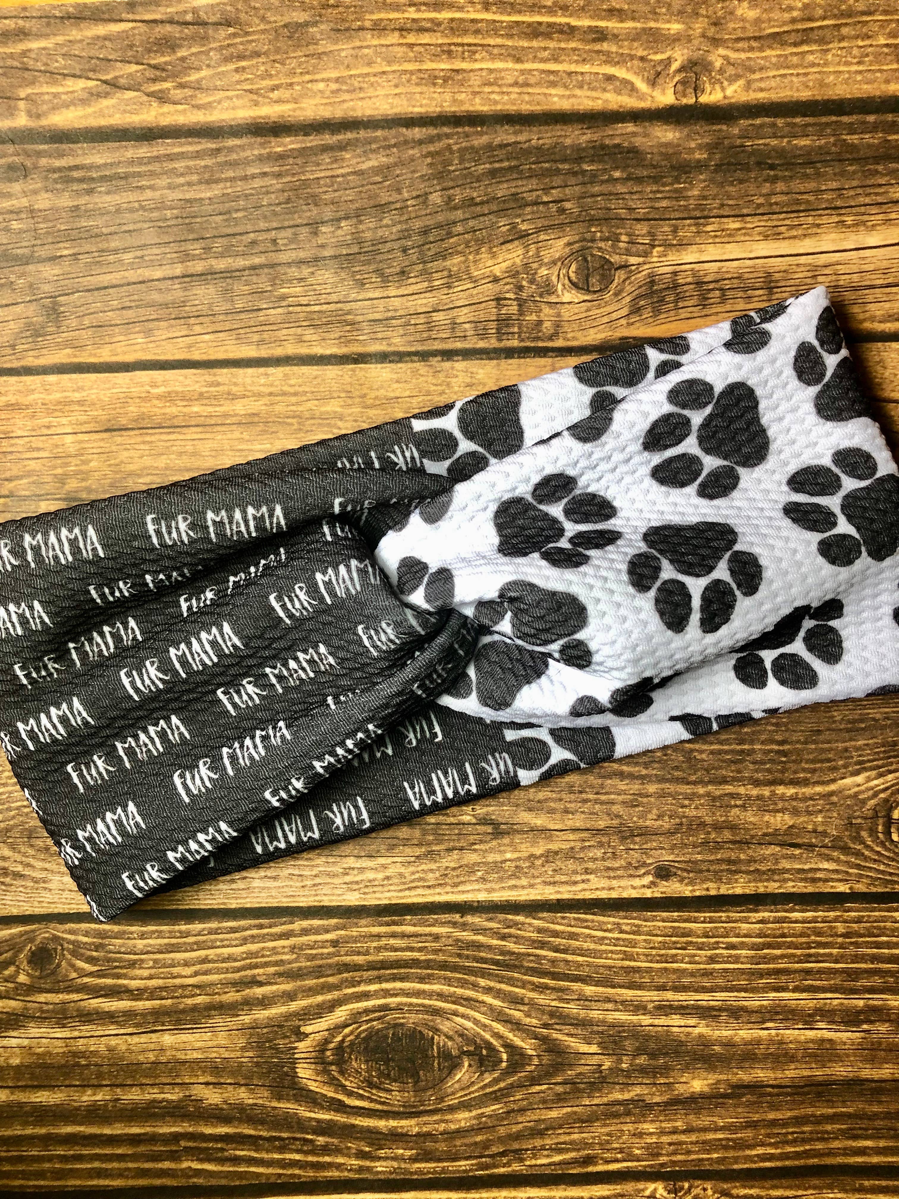 South Coast Sewn - Wholesale Fashion Headband - Women's - Fur Mama Twist Headband1