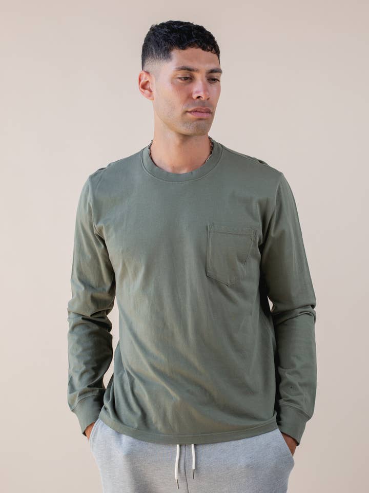 Basic Long Sleeve for wholesale by glee + co