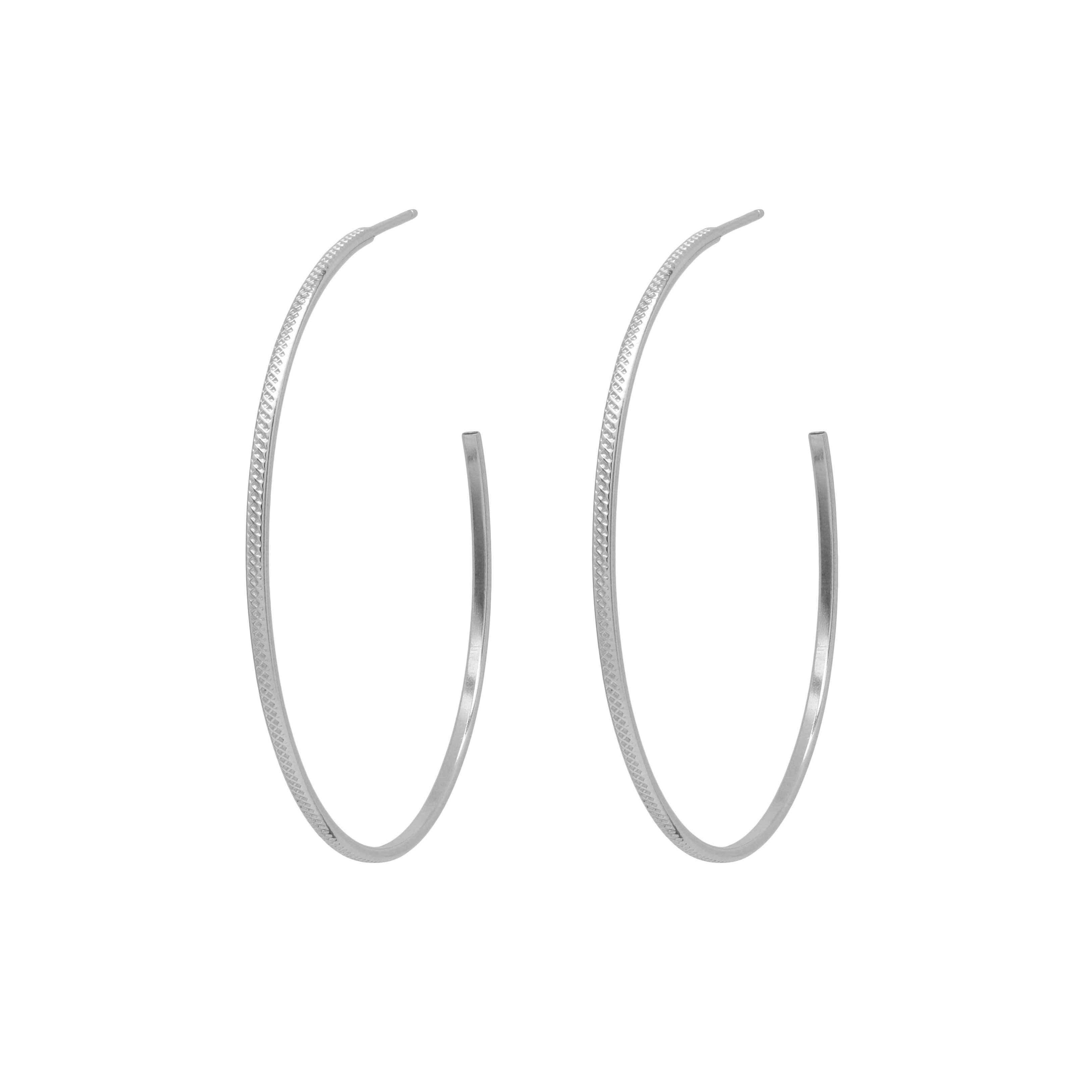Agapantha Jewelry - Wholesale Hoop Earrings - Louise Hoops2