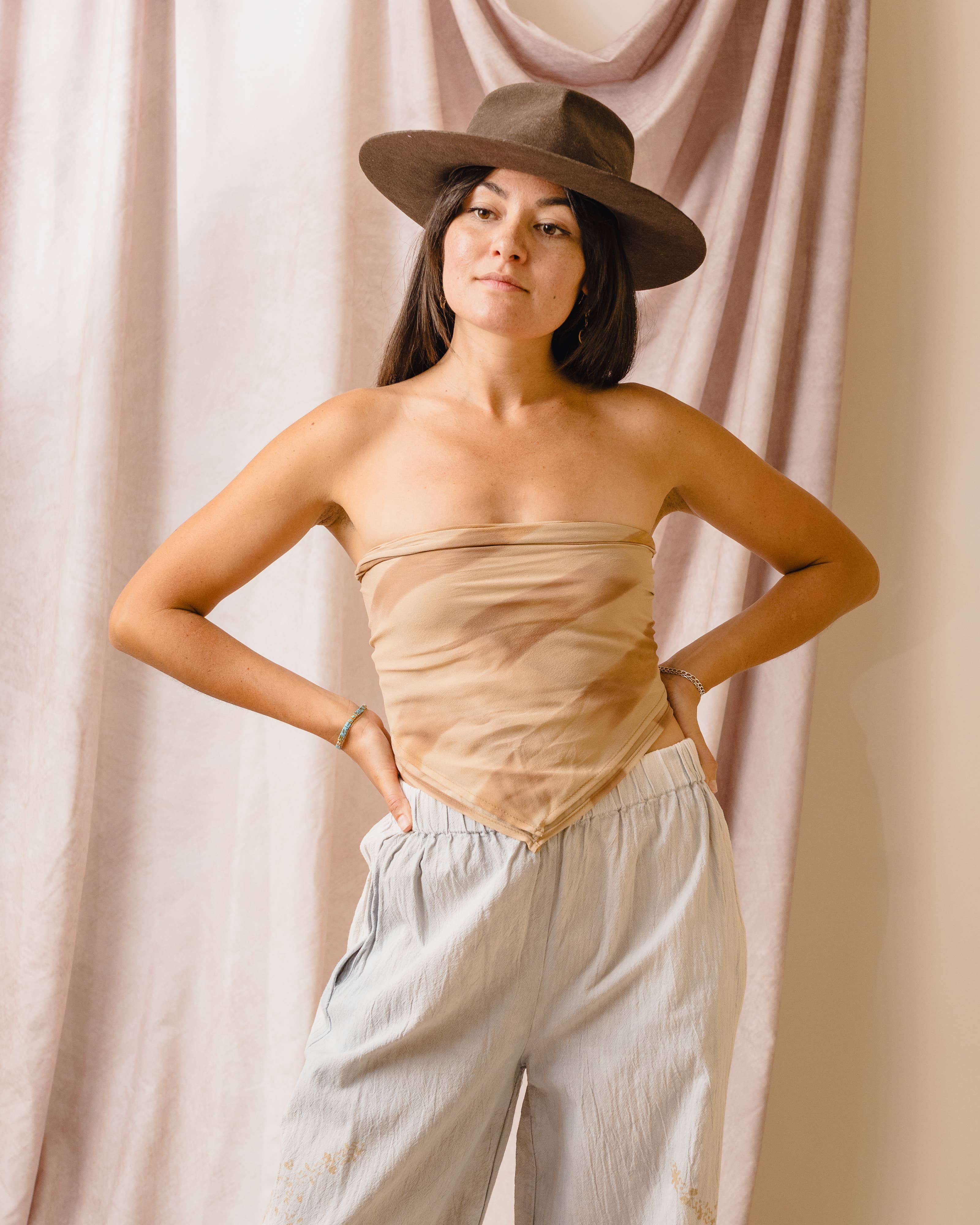 ARAE – Engroshandel Tørklæde - Dame – Shiloh Tørklæde i Adobe4