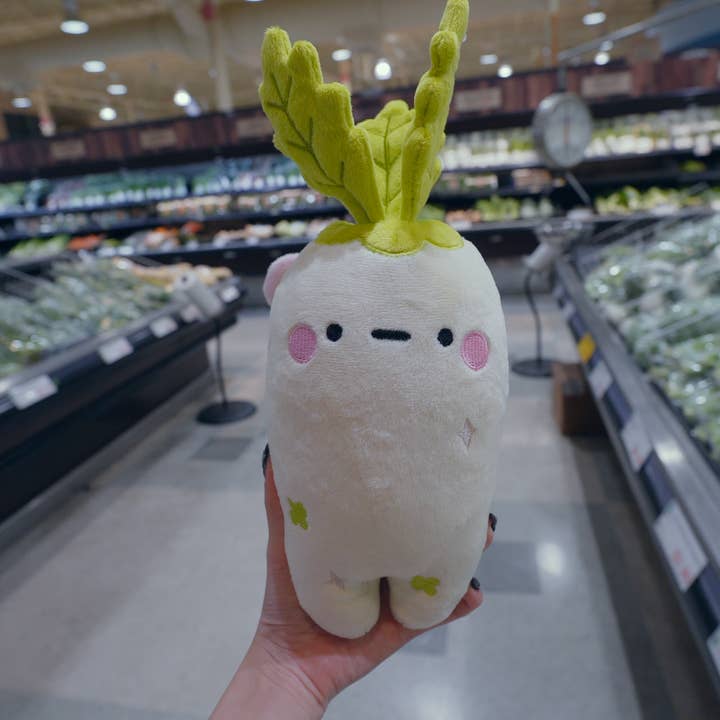 Tifffnay - Wholesale Stuffed/Plush Toy - Kids & Baby - Daikon Fairy Plushie