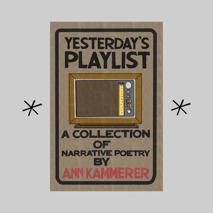 Playlist di ieri, di Ann Kammerer per la vendita all'ingrosso da parte di Bottlecap Press