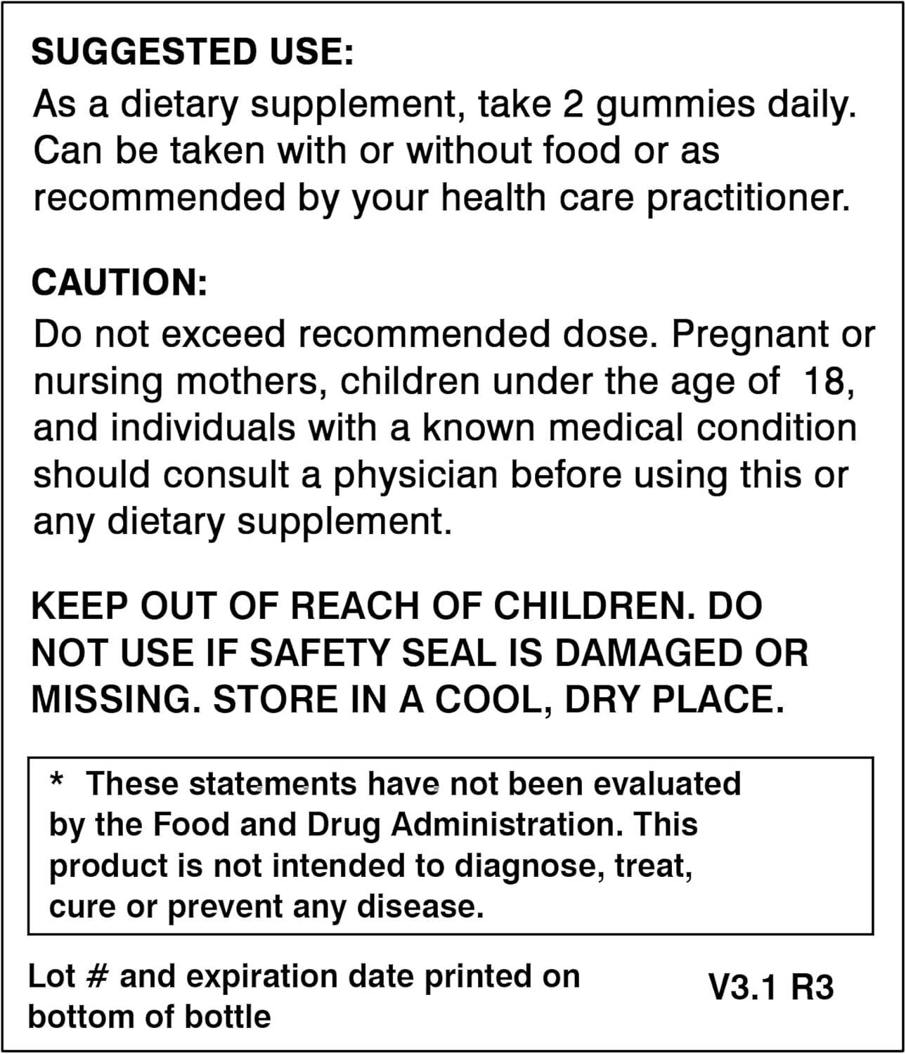 pure Vitamins - Wholesale Oral Supplement/Vitamin - Pure Vitamins Methylene Blue Gummies, Anti-Aging, 90ct - 5mg6