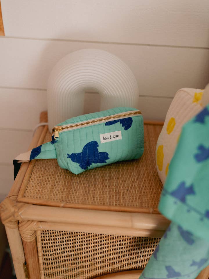 Sac banane Mint Kids pour la vente par Holi and Love