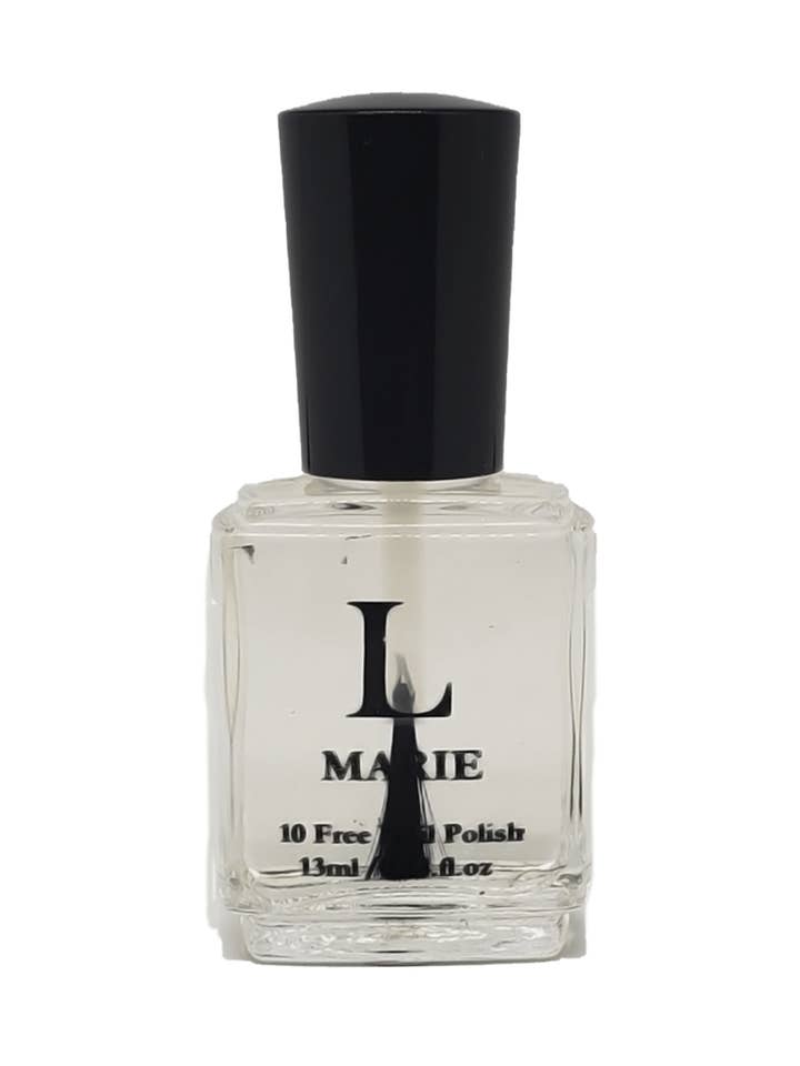 Clear Intentions Basis- und Decklack für Nagellack für den Großhandel von L'Marie Nail Lacquer