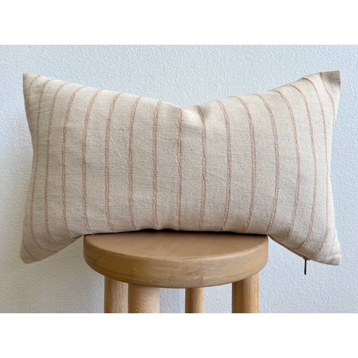 Brinley Lumbar Pillow Cover for wholesale by Eclectic Collective