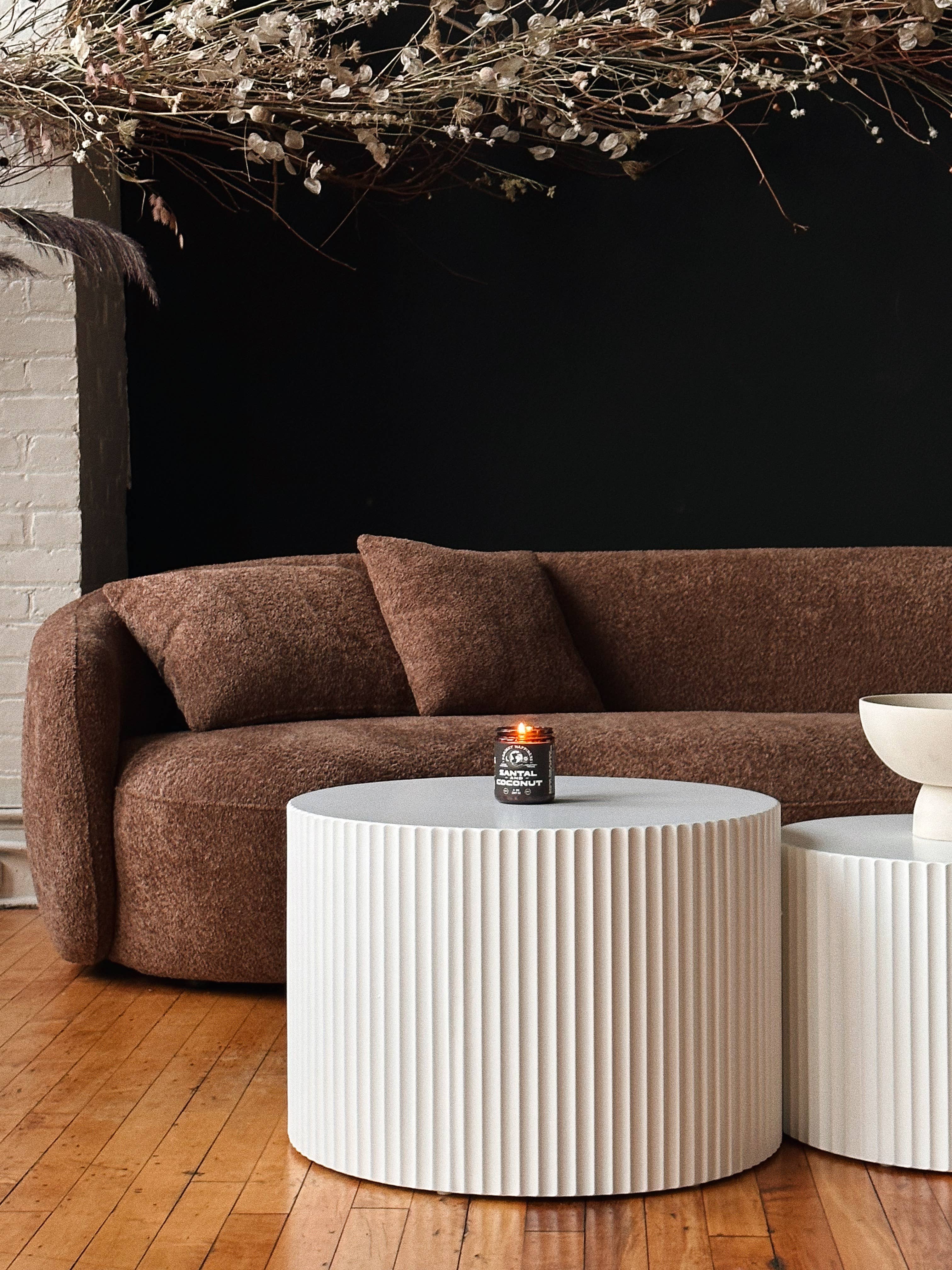 Project Happiness Candle Co. - Wholesale Jar/Filled Candle - Oakmoss and Amber Soy Candle - 8oz13