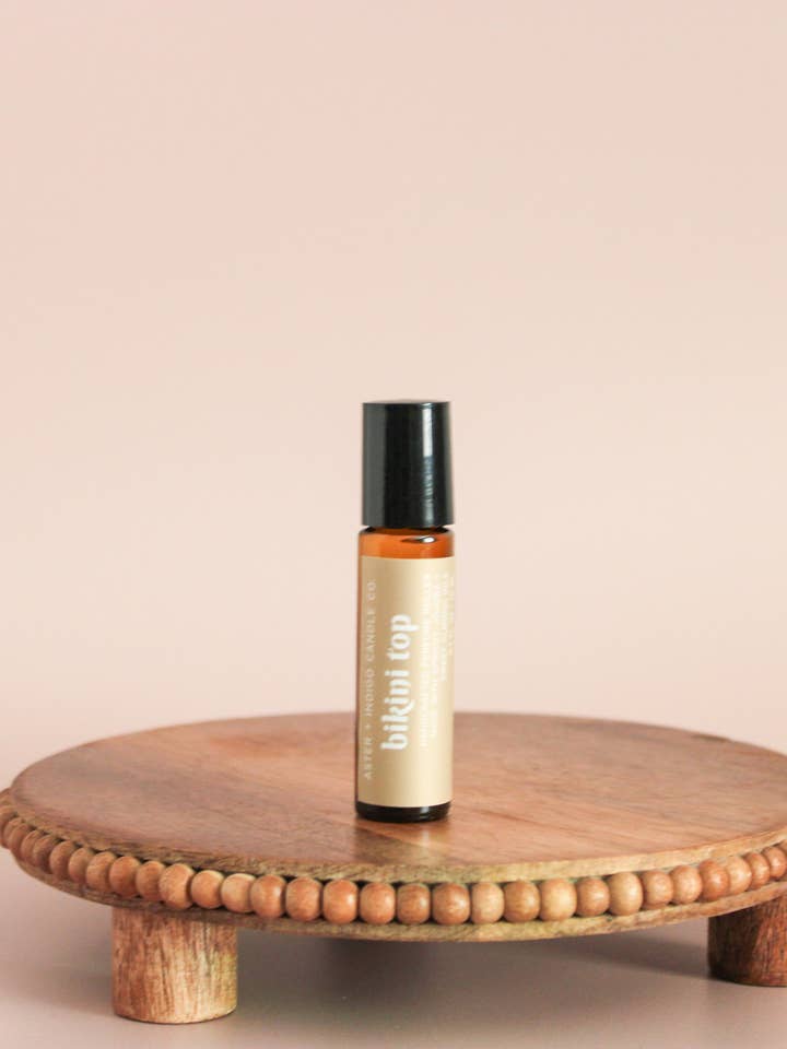 Bikini Top | Perfume Oil Roller for wholesale by Aster + Indigo Candle Co.