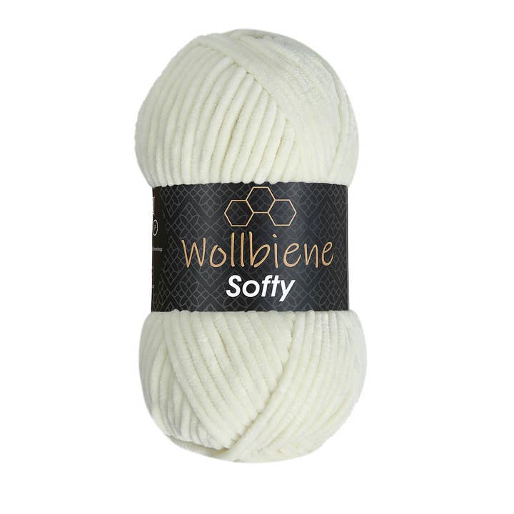 Wollbiene - Wholesale Yarn - wool bee softy chenille wool 100gr super bulky knitting