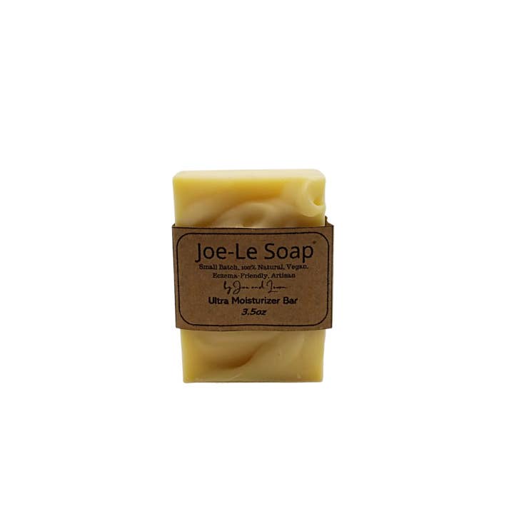 Ultra Moisturizer Bar 3.5Oz for wholesale by Joe-Le Soap