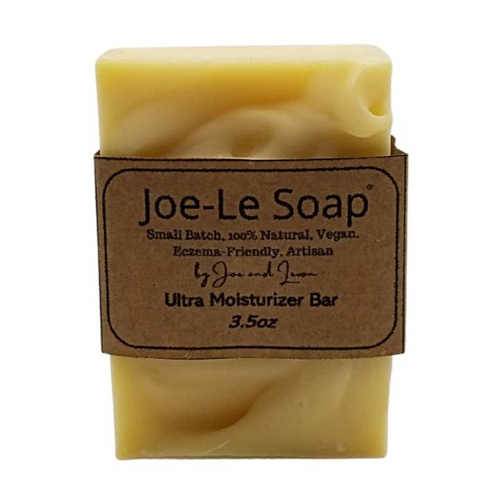Ultra Moisturizer Bar 3.5Oz for wholesale by Joe-Le Soap