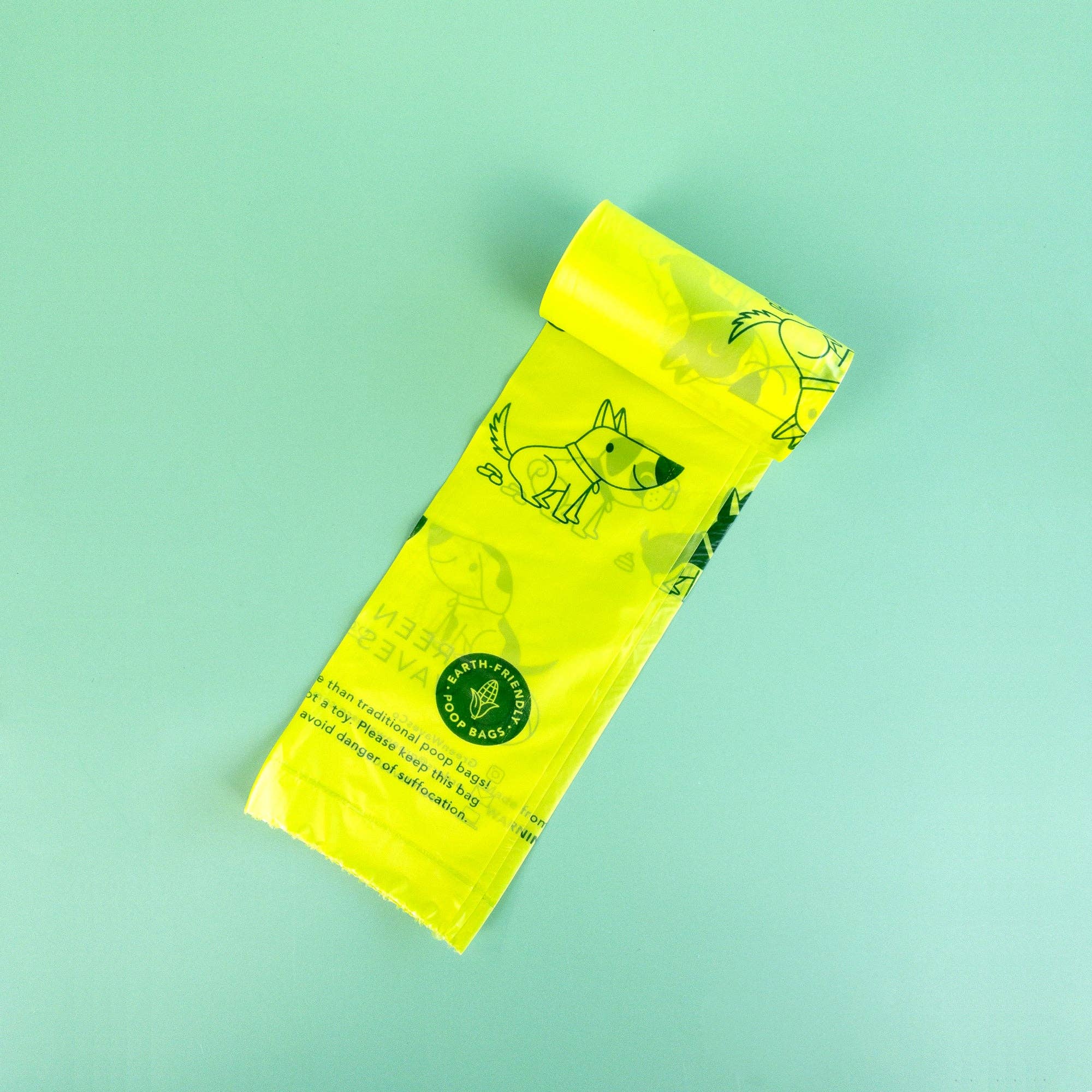 Green Waves Co. - Wholesale Pet Poop Bag - Earth-Friendly Poop Bags4