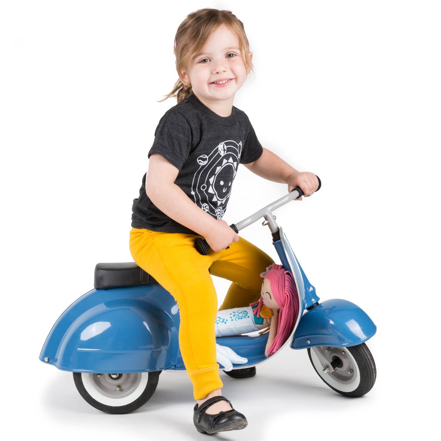 Hape Toys - Wholesale Bike/Scooter - Kids - Ambosstoys Scooters  PRIMO ride-on toy Classic Blue
Classic0