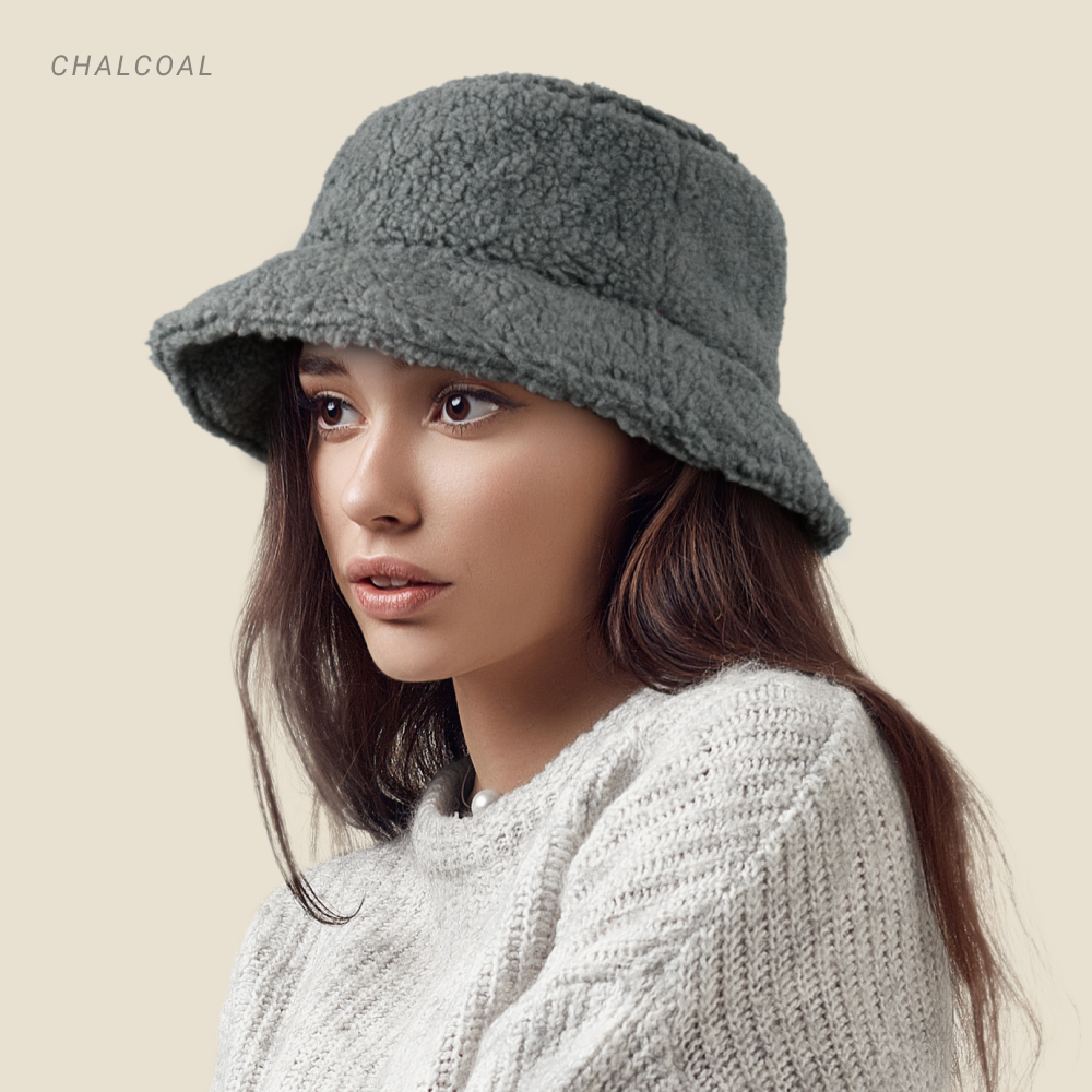 ChoKoLids - Vente Bob – femme - Chapeau Sherpa Bucket CHOK.LIDS9
