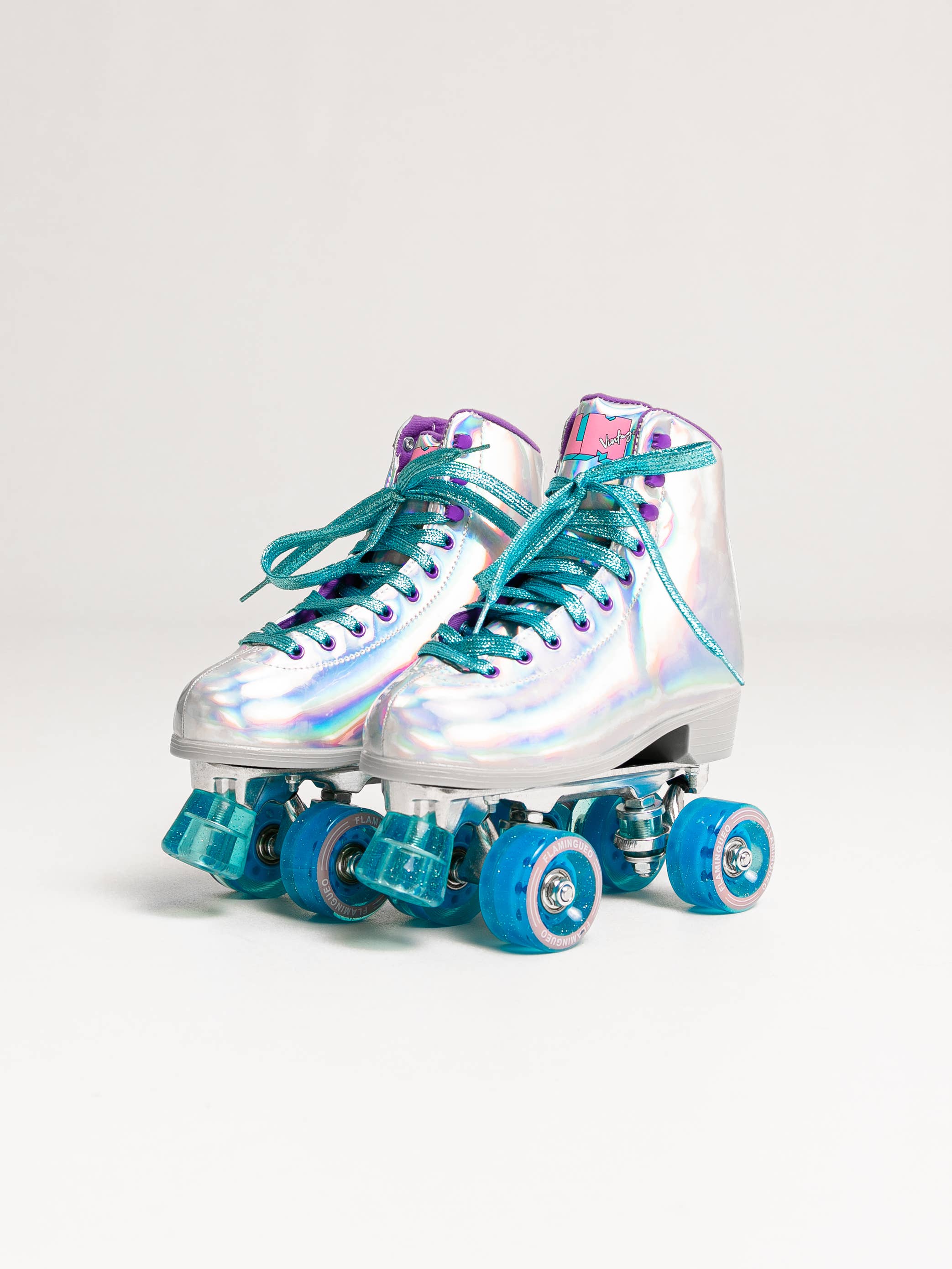 Flamingueo - Wholesale Sporting Accessories - Skates 4 Wheels Holographic 0