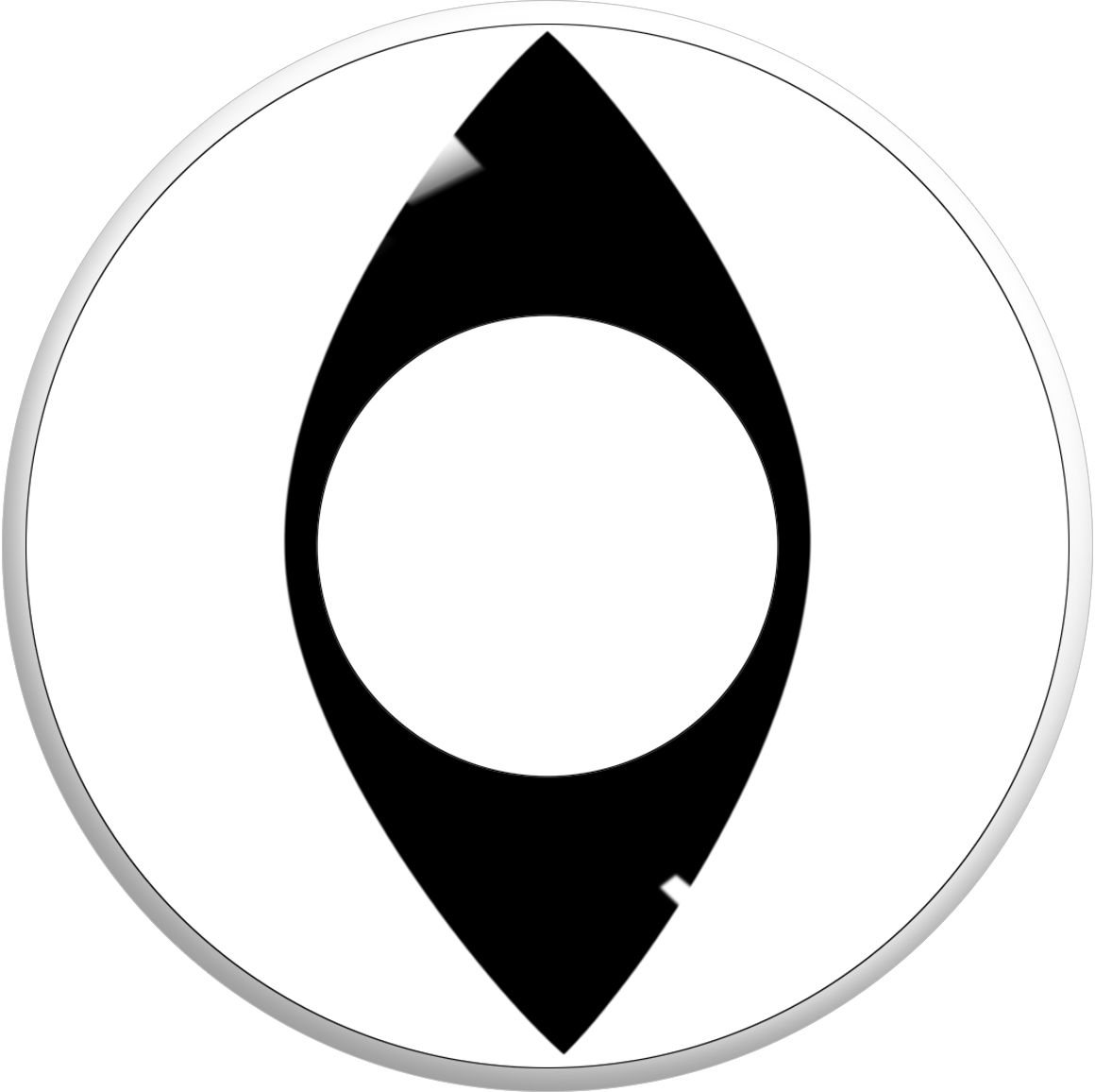 ELKLENS – wholesale Contact lenses – ELKLENS Cat Eye Black & White Colored Contact Lenses2