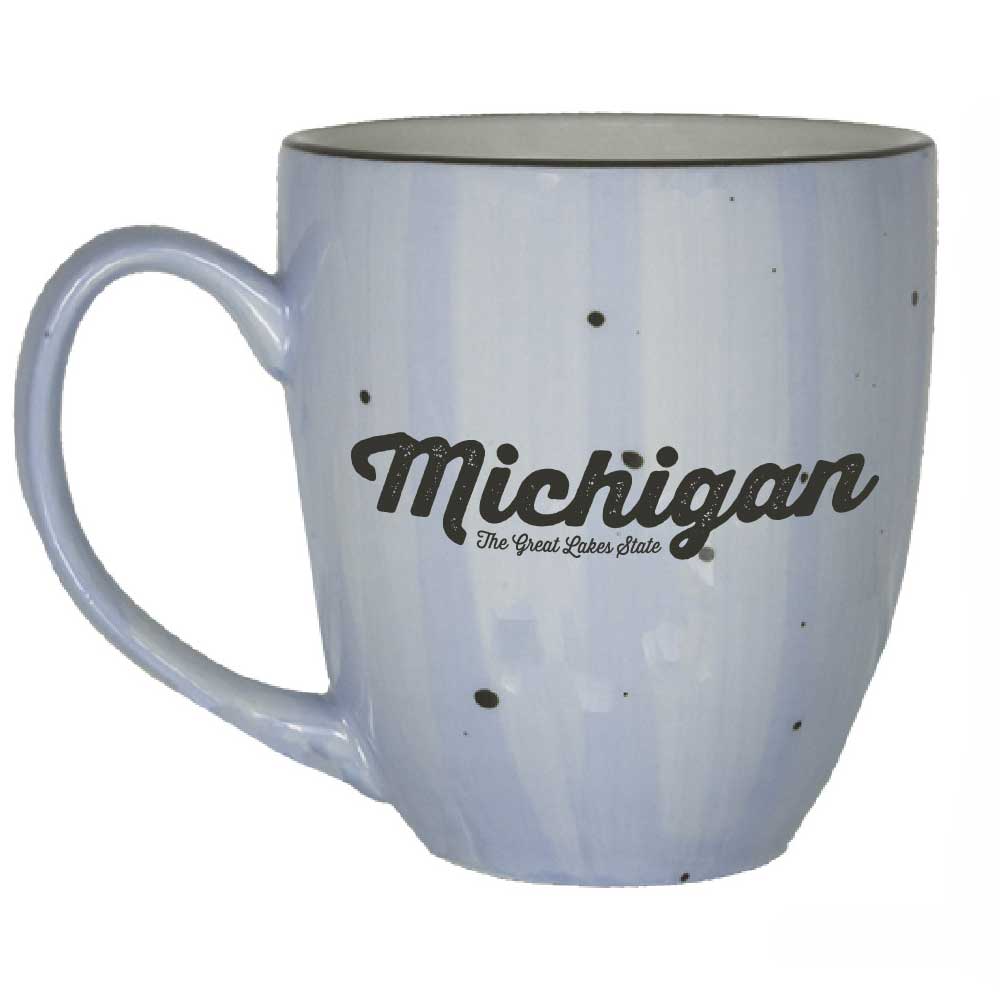 Detroit Shirt Co. - Wholesale Coffee Mug - Mug - Michigan Script0