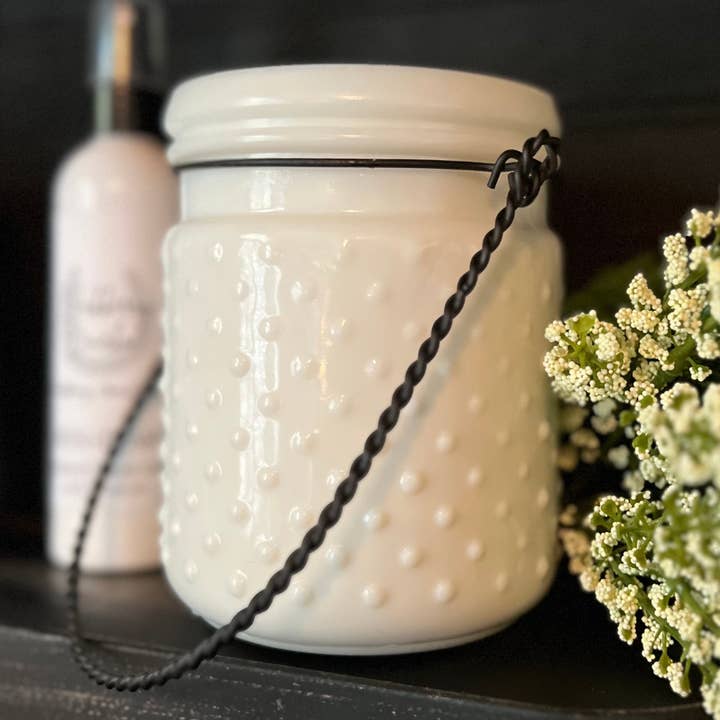 Olive Leaf Soy Candle | Candles for Men | Scented Candle for wholesale by Iron + Pearl, LLC